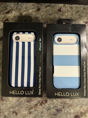 NEW 2 Hello Lux iPhone 17 Air Cases